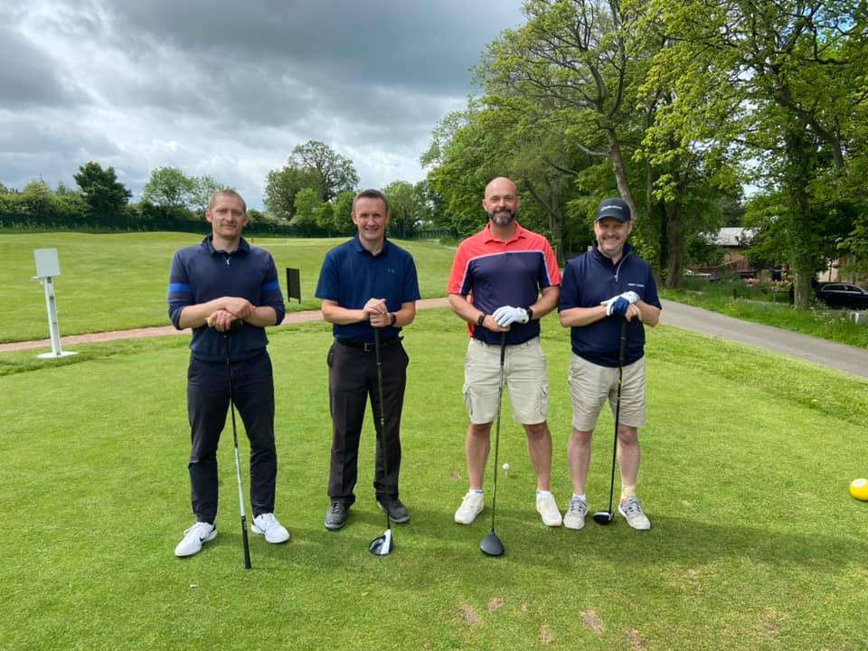 Hole in Two: The Unite Group plays golf for charities in June