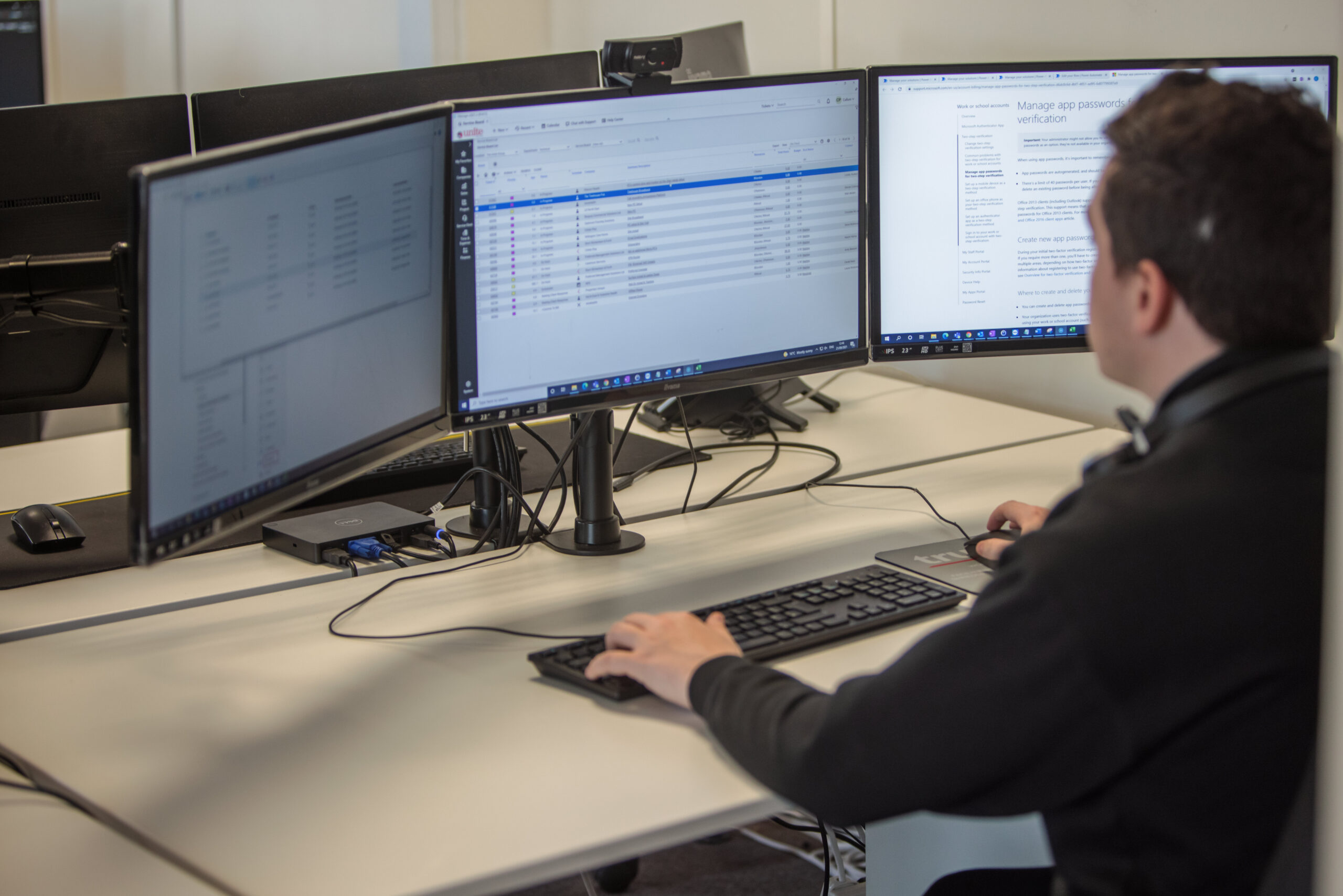 Outsource your full service IT support with The Unite Group.
