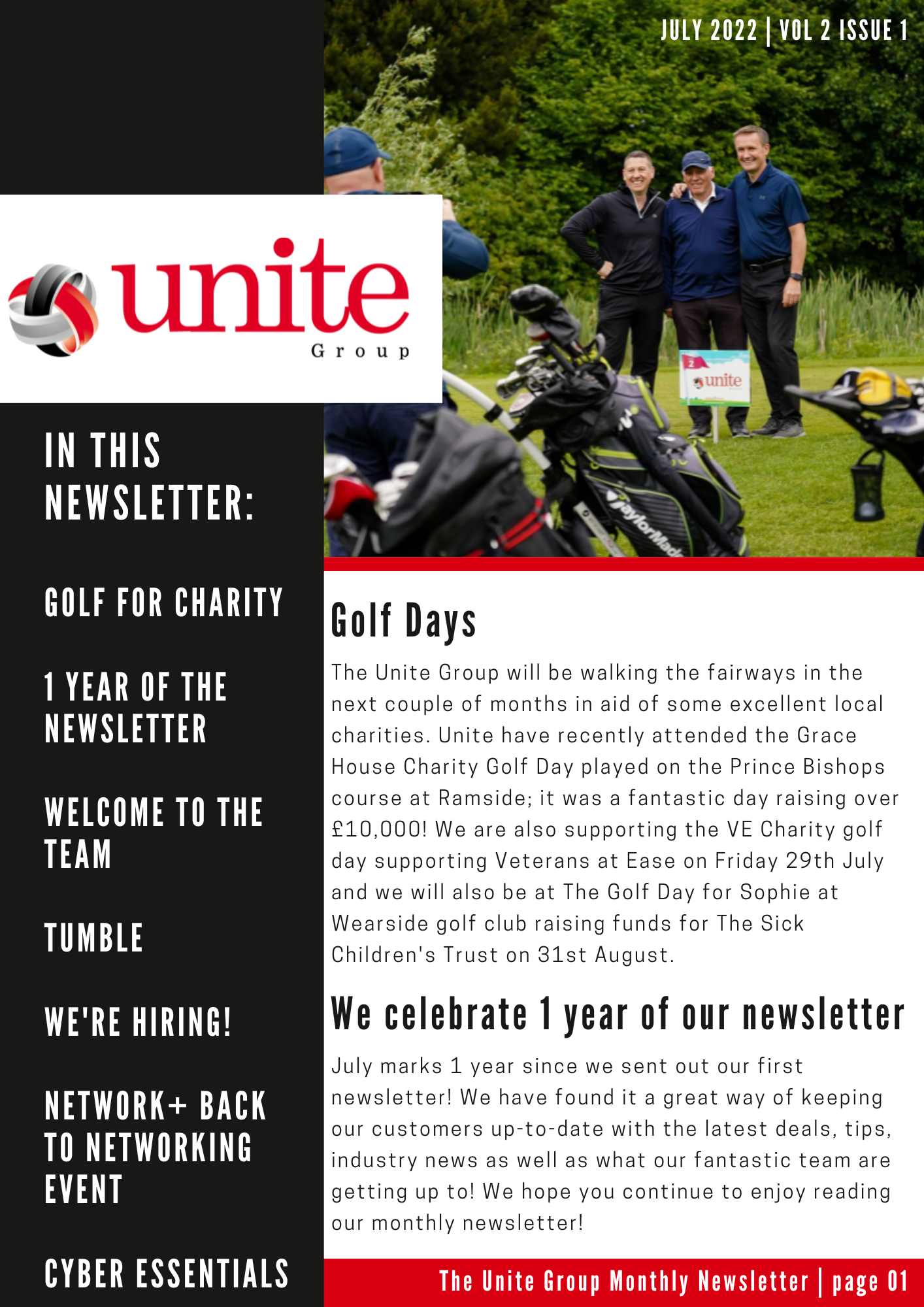 July 2022 – Newsletter