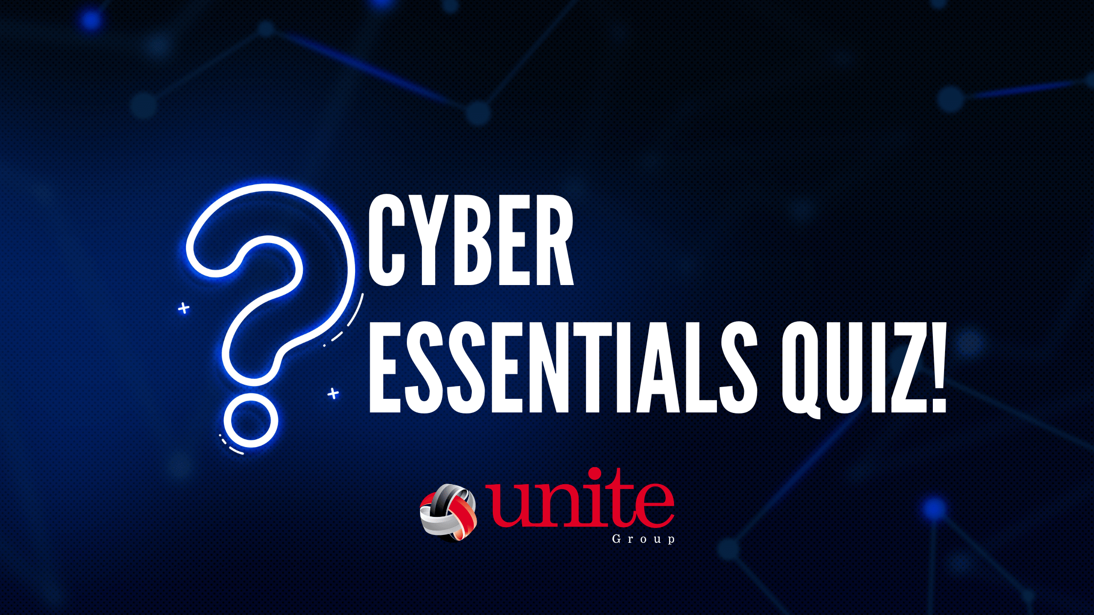 Cyber essential quiz blog banner