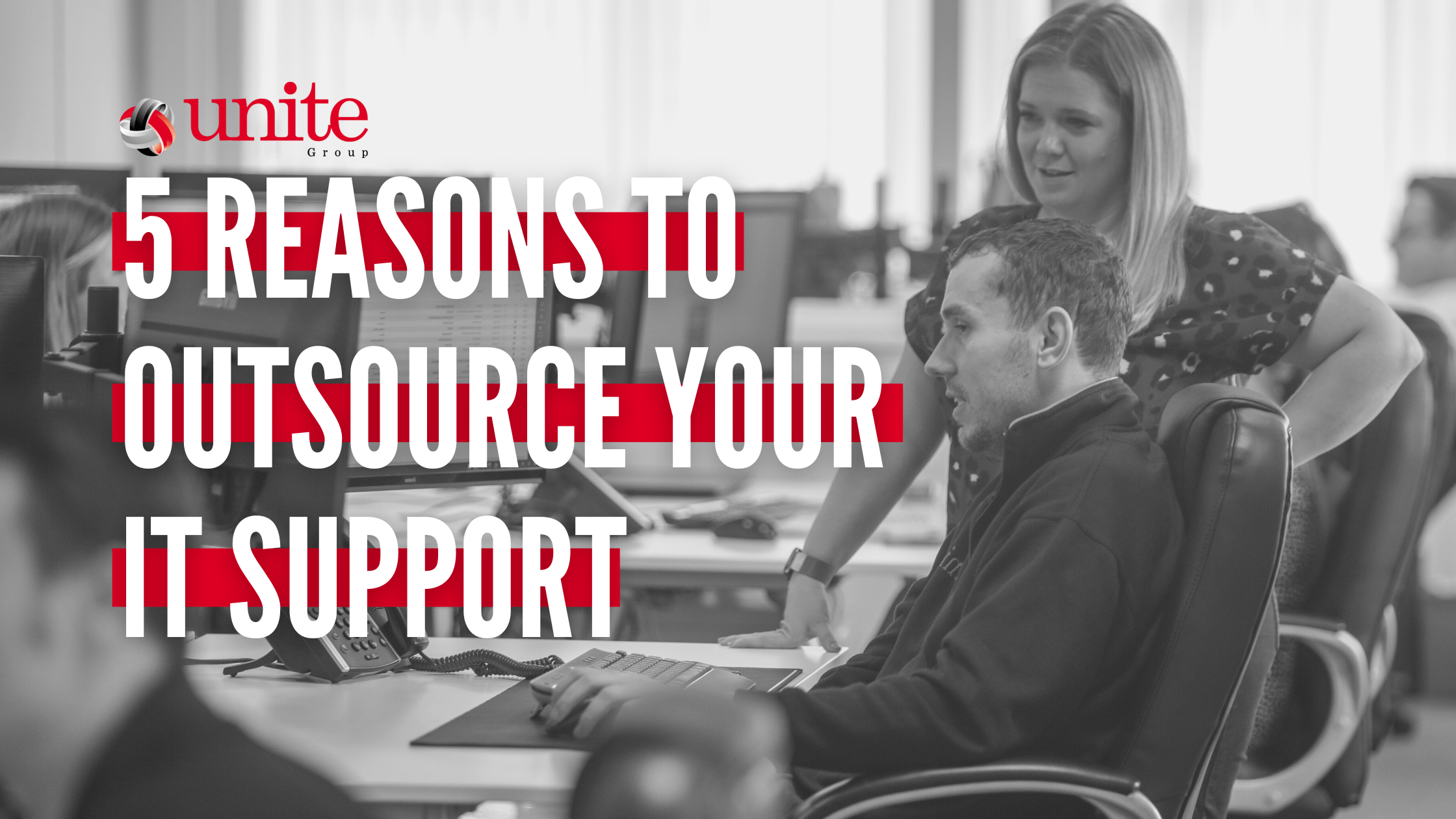 5 reasons to outsource your IT support