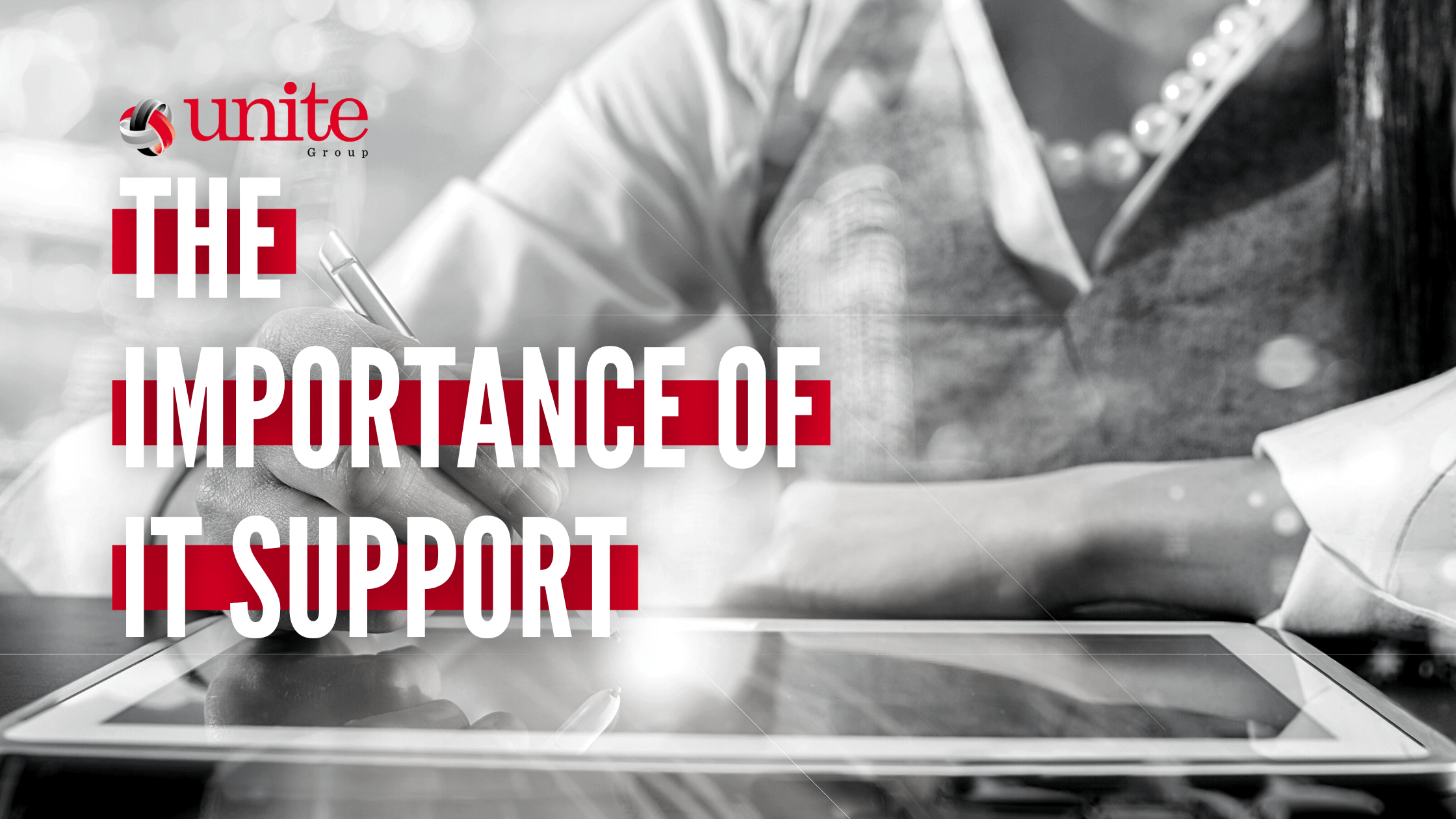 Why is it important for businesses to have IT support?