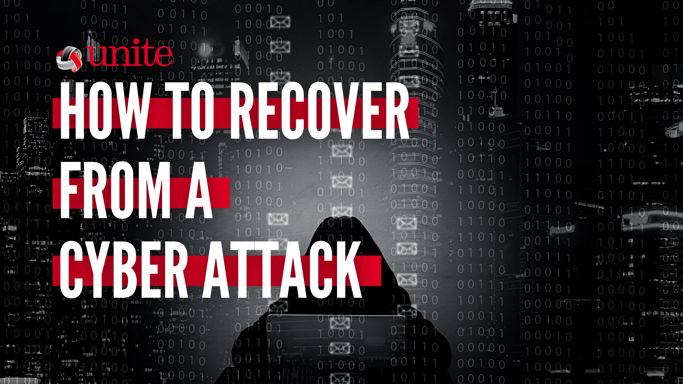 How to recover from a cyber attack, blog banner.