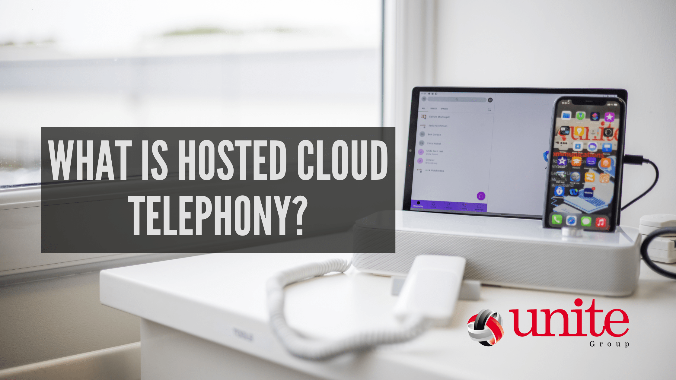 what is hosted cloud telephony