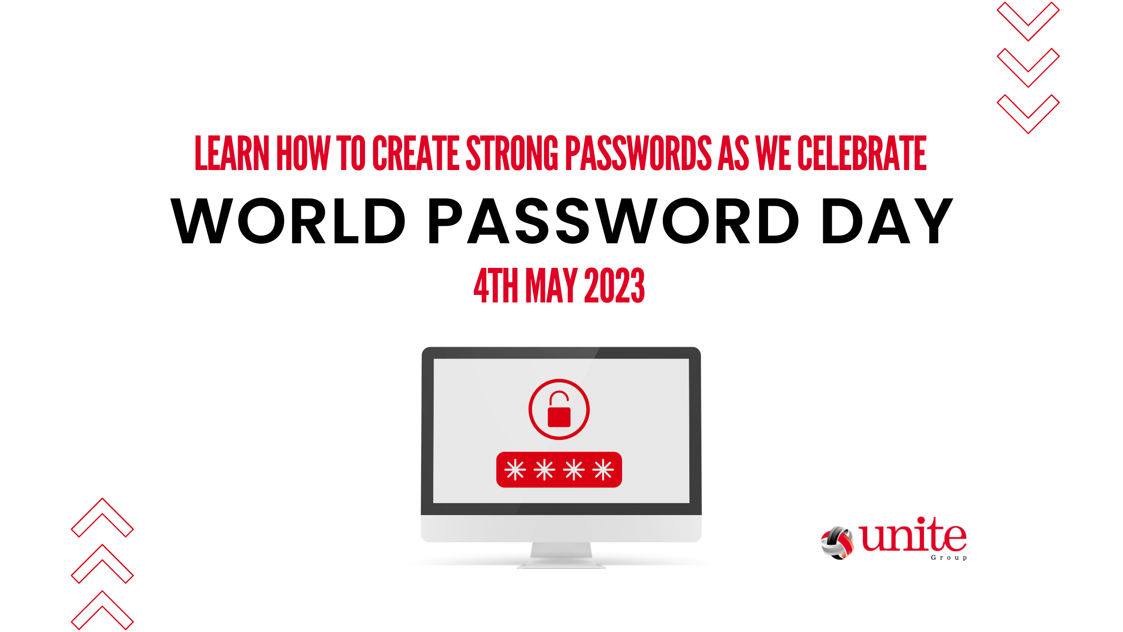 Creating strong passwords - World Password Day