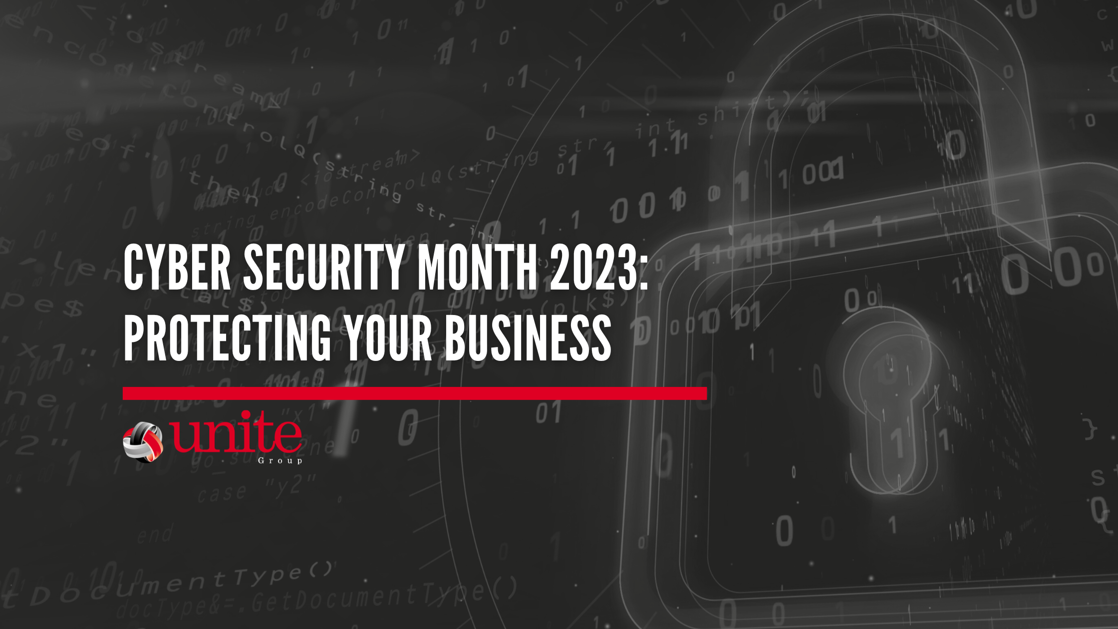 cyber security month 2023