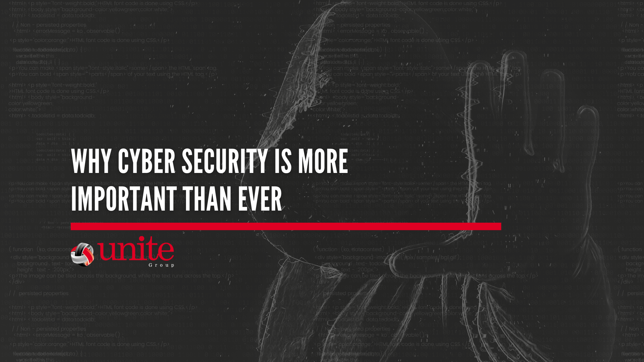 Why Cyber Security Is More Important Than Ever