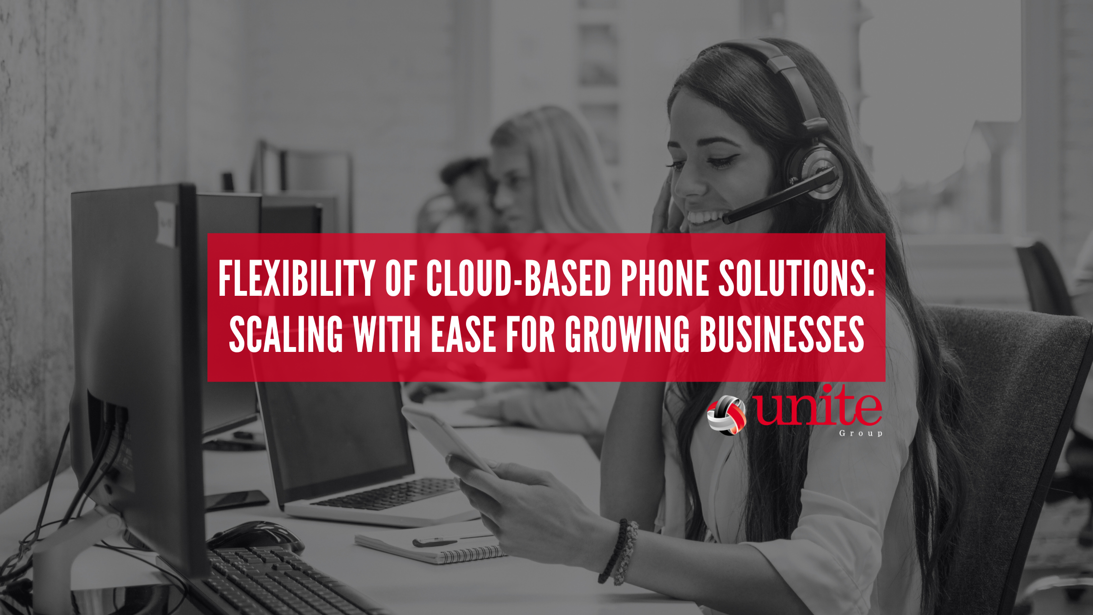 Flexible cloud based phone systems blog banner