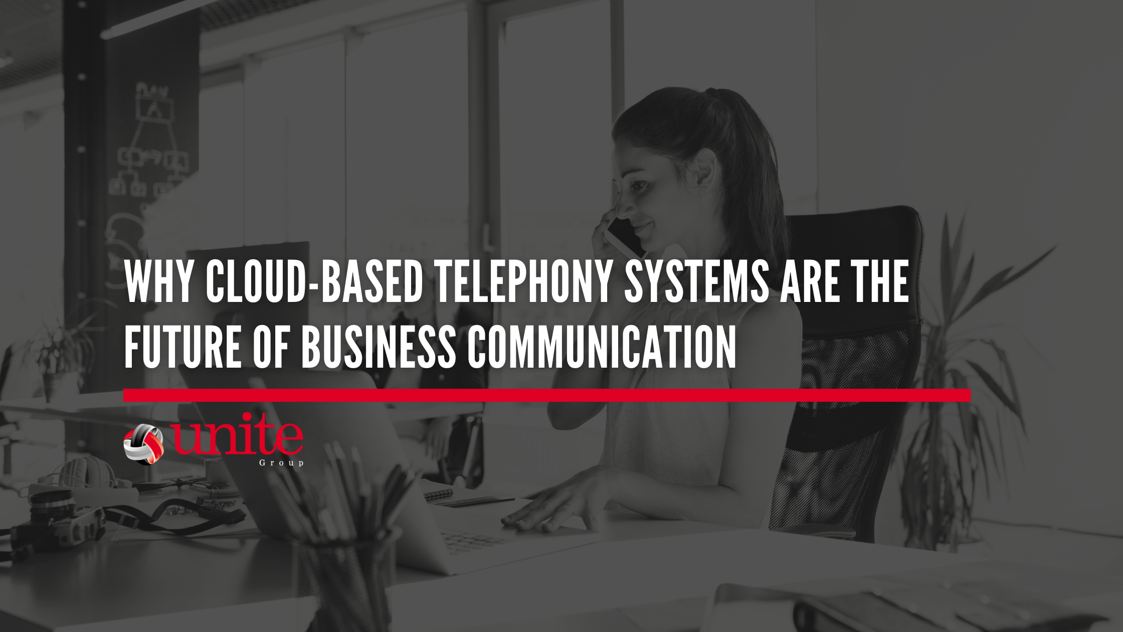 Our latest cloud based telepphony systems blog banner