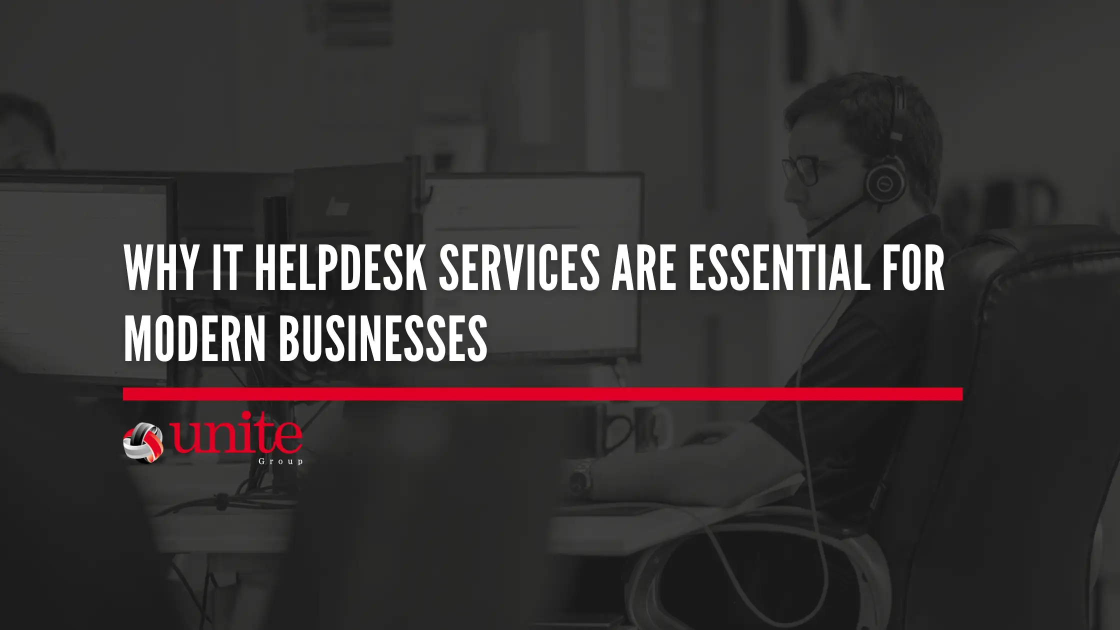 Why IT Helpdesk Services Are Essential for Modern Businesses