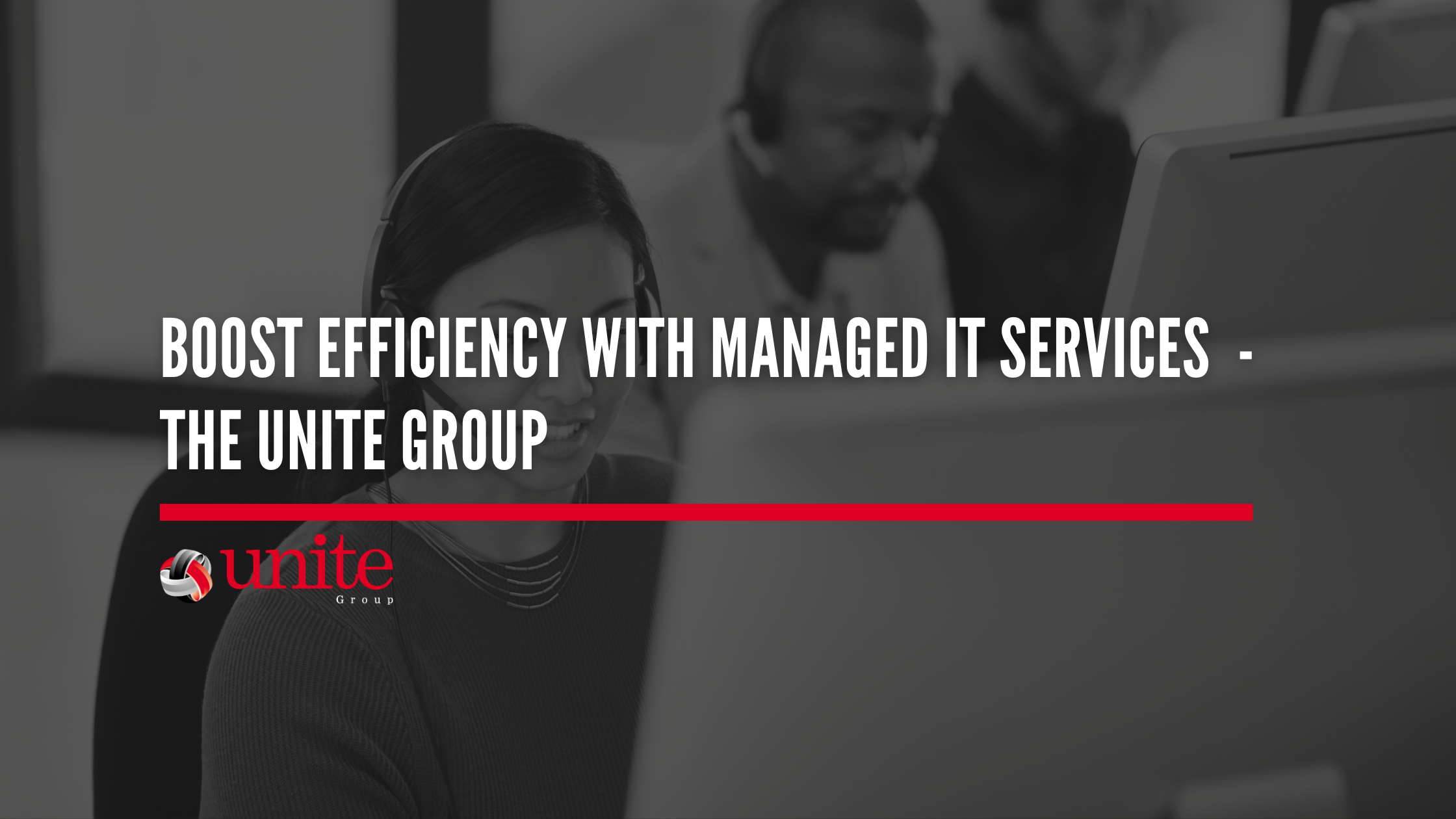 Boost Efficiency with Managed IT Services  