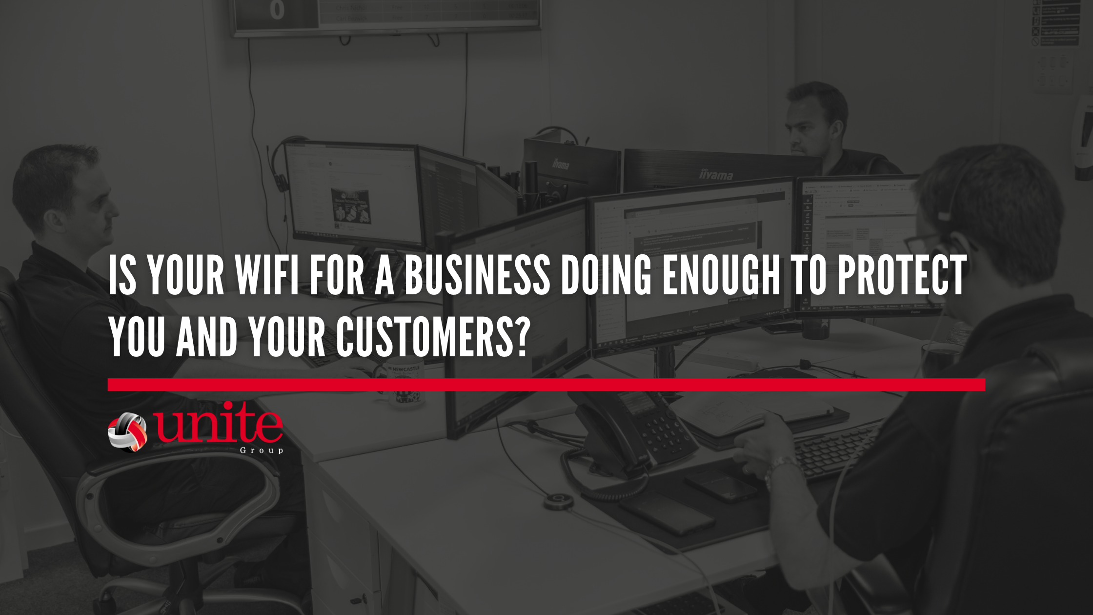 Is Your WiFi for a Business Doing Enough to Protect You and Your Customers?
