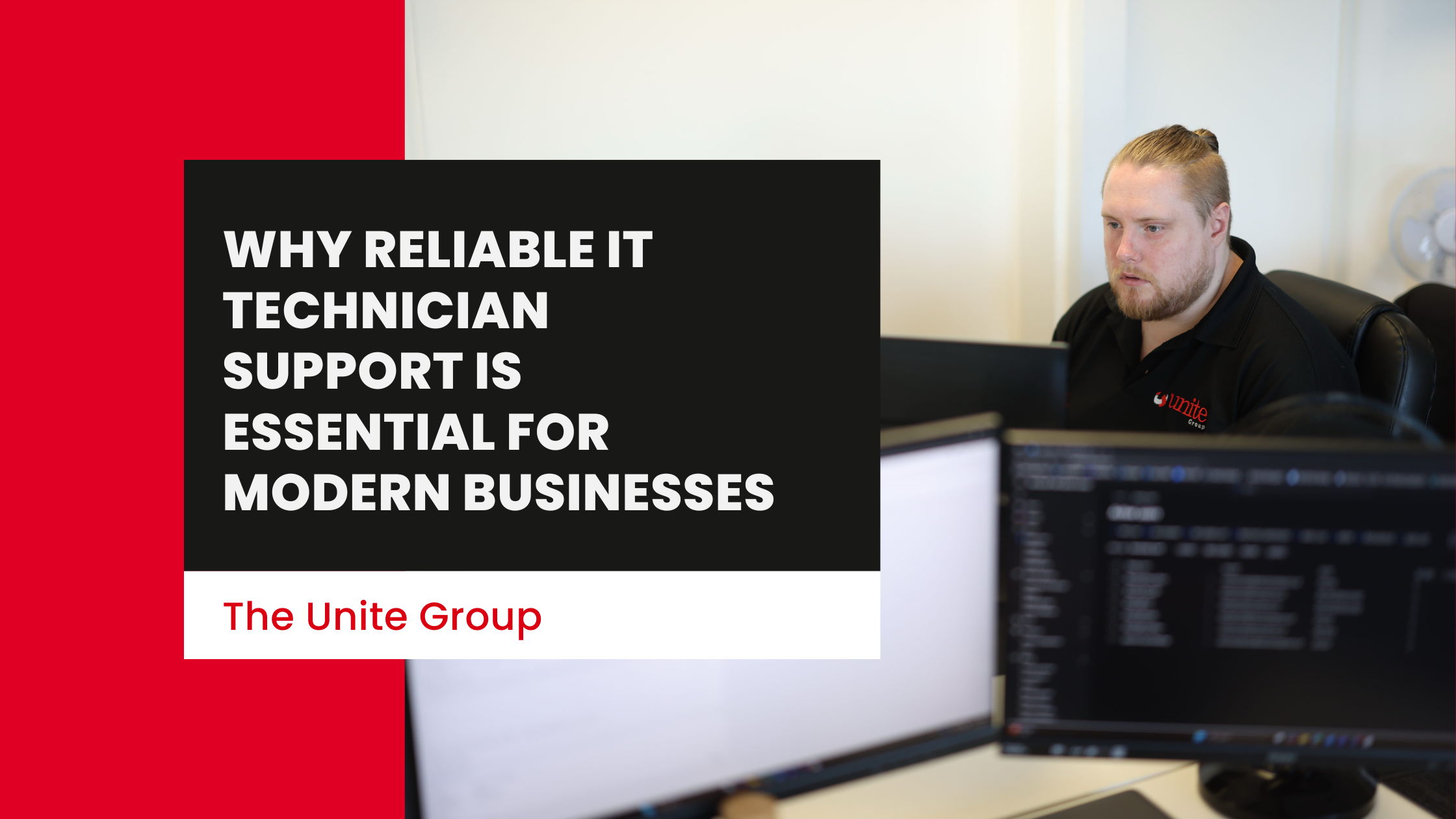 Why Reliable IT Technician Support Is Essential for Modern Businesses