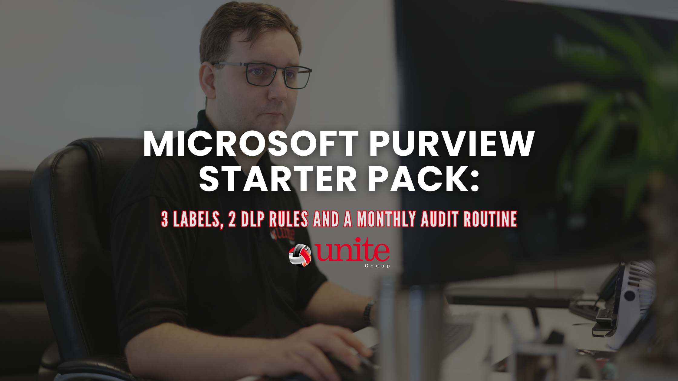 Microsoft Purview Starter Pack: 3 Labels, 2 DLP Rules and a Monthly Audit Routine